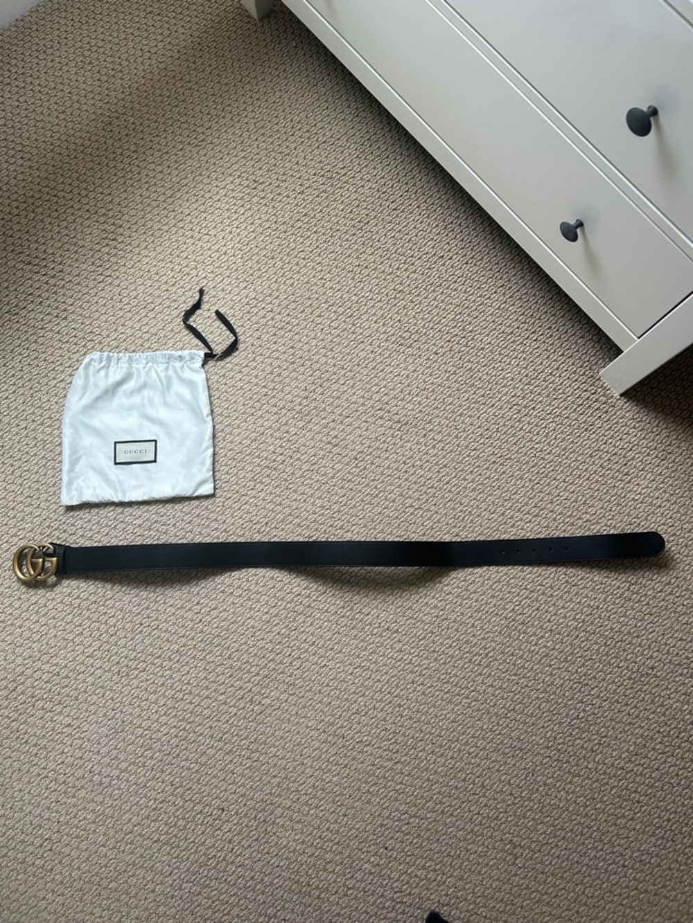 Gucci “GG Marmont Wide Belt” - Picture 5 of 11